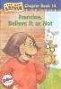 Book cover for "Francine, believe it or not".