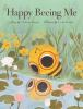 Book cover for "Happy beeing me".