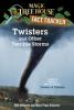 Book cover for "Twisters and other terrible storms".