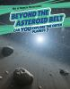 Book cover for "Beyond the Asteroid Belt".