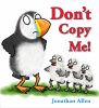 Book cover for "Don't copy me!".