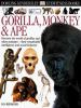 Book cover for "Gorilla, monkey & ape".