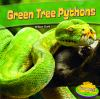 Book cover for "Green tree pythons".