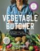 Book cover for "The vegetable butcher".