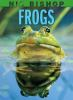 Book cover for "Frogs".