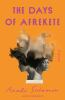 Book cover for "The days of Afrekete"