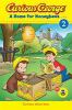 Book cover for "Curious George".