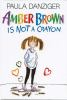 Book cover for "Amber Brown is not a crayon".