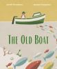 Book cover for "The old boat".