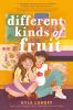 Book cover for Different kinds of fruit.