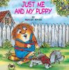 Book cover for "Just me and my puppy".