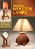 Book cover for "Crafting wooden lamps".