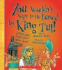 Book cover for "You wouldn't want to be cursed by King Tut!".