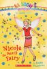 Book cover for "Nicole the beach fairy".