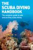 Book cover for "The scuba diving handbook".