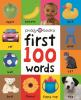 Book cover for "First 100 words".