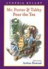 Book cover for Mr. Putter and Tabby pour the tea.