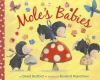 Book cover for "Mole's babies".