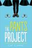 Book cover for The Pants Project.
