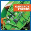 Book cover for "Garbage trucks".