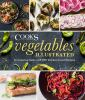 Book cover for "Vegetables illustrated".