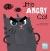 Book cover for "Little angry Cat".