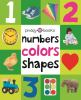 Book cover for "Numbers, colors, shapes".