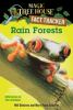 Book cover for "Rain forests".