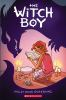 Book cover for The witch boy.