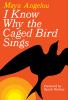 Book cover for "I know why the caged bird sings"