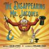 Book cover for "The disappearing Mr. Jacques".