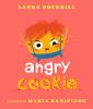 Book cover for "Angry cookie".