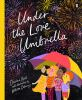 Book cover for "Under the love umbrella".