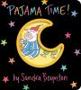 Book cover for "Pajama time!".