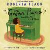 Book cover for The green piano.
