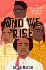 Book cover for "And we rise"