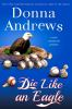 Book cover for "Die like an eagle".