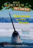 Book cover for "Narwhals and other whales".