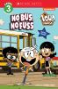 Book cover for "No bus, no fuss".