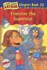 Book cover for "Francine the superstar".