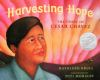 Book cover for "Harvesting hope".