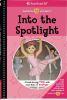 Book cover for "Into the spotlight".