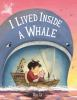 Book cover for "I lived inside a whale".