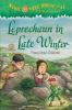 Book cover for "Leprechaun in late winter".