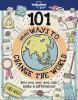 Book cover for 101 small ways to change the world.