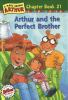 Book cover for "Arthur and the perfect brother".