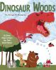 Book cover for "Dinosaur Woods".