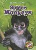 Book cover for "Spider monkeys".