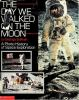 Book cover for "The day we walked on the moon".