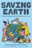 Book cover for "Saving earth".